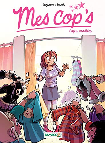 Mes Cops: Cop's modèles (French Edition) by Christophe Cazenove