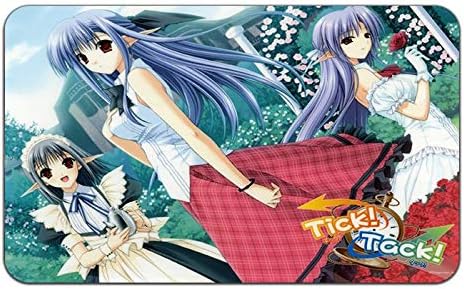 Amazon Com Tick Tack Anime Stylish Playmat Mousepad 24 X 14 Amazon Com Tick Tack Anime Stylish Playmat Mousepad 24 X 14
