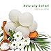 Balls Wool Dryer Laundry Dryer Balls Dryer Balls by Bestoss 6-Pack, XL Premium Laundry lambs Laundry ball Reusable Natural Fabric Softener