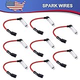 Ai CAR FUN 8 PCS 1 Spark Plug Wires Set for 2000-2009 CHEVY GMC V8 etc