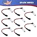 Ai CAR FUN 8 PCS 1 Set Spark Plug Wires for 2000-2009 CHEVY GMC V8 etc
