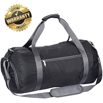 Gym Bag for Men and Women with Shoe compartment - #1 Top Recommended Sports Duffel Bags