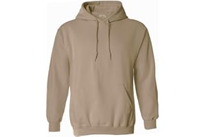 Joe's USA Men’s Fleece Pullover Hoodie – Casual Hooded Sweatshirt, 75 Colors, Sizes S-5XL & Tall LT-4XLT