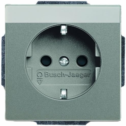 Busch-Jaeger 20 Eun 803 SCHUKO Socket Insert, n.a