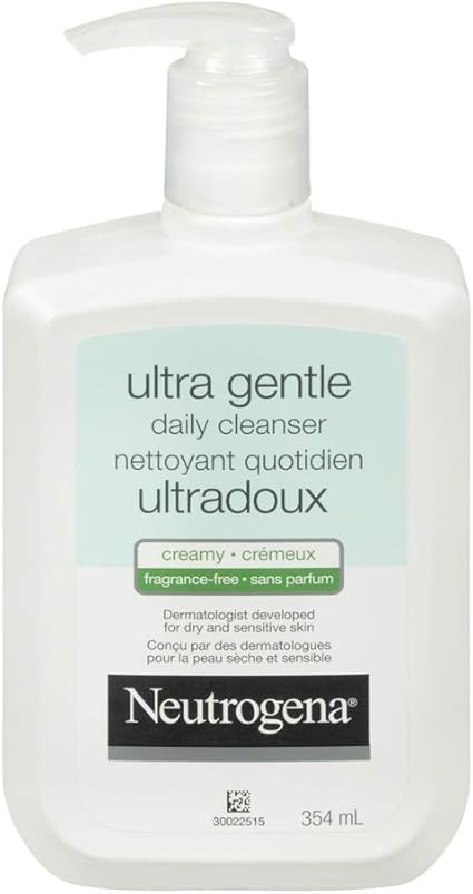 neutrogena gentle cleanser creamy