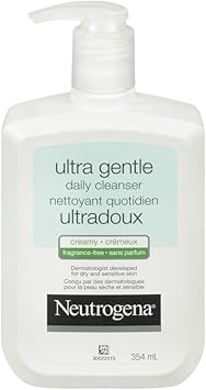 neutrogena creamy face wash