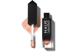 HAUS LABORATORIES By Lady Gaga: GLAM ATTACK LIQUID EYESHADOW | Pigmented Liquid Eyeshadow Available in 13 Shimmer & 4 Metallic Colors, Long Lasting & Blendable Eye Makeup, Vegan & Cruelty-Free