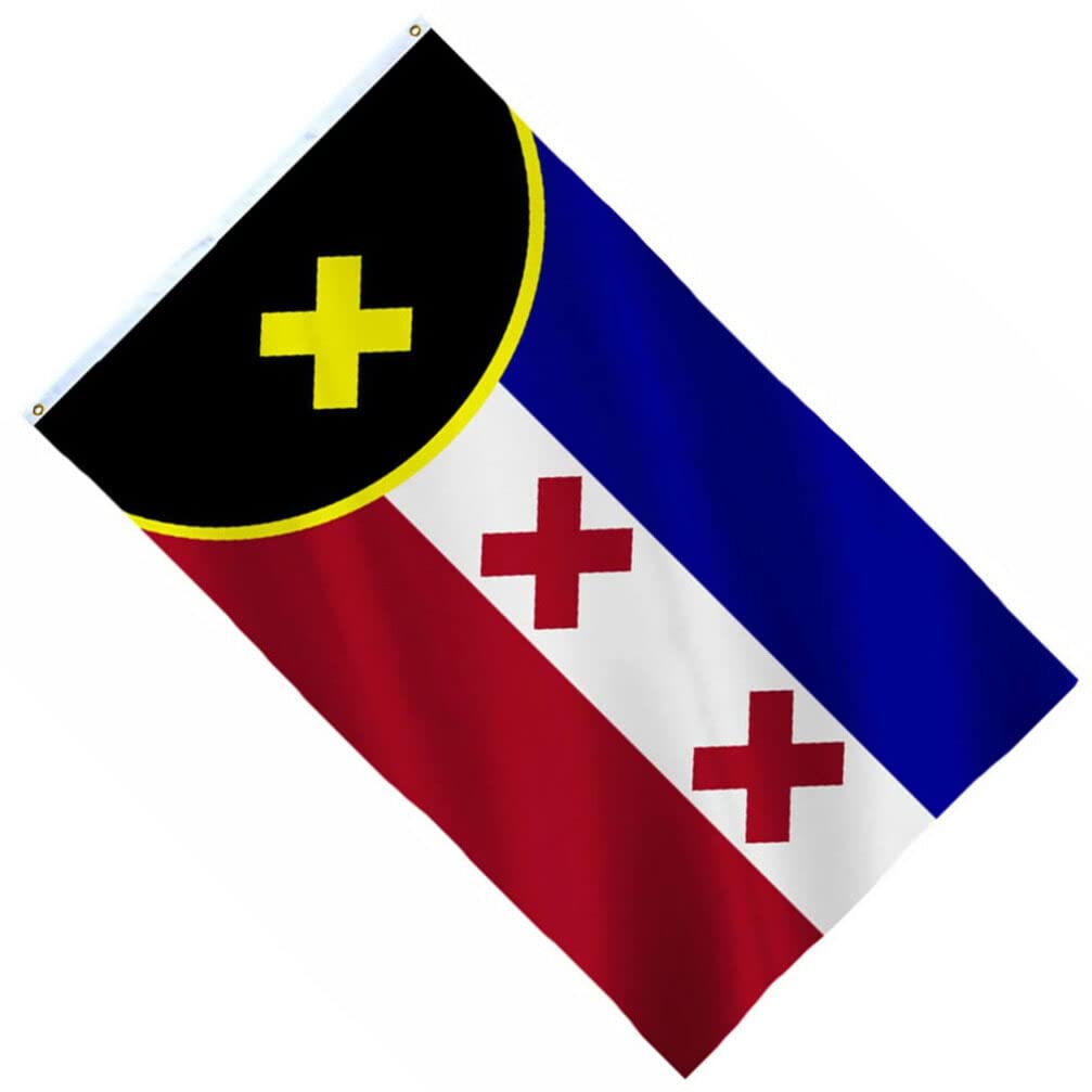 Milisten Flag Dream Flags Polyester Fabric Lmanberg Flag with 2 Gronment Wall Hanging Tapestry Background Props Sign For Outdoor Indoor Bedroom Window Dorm Bar 90x150cm