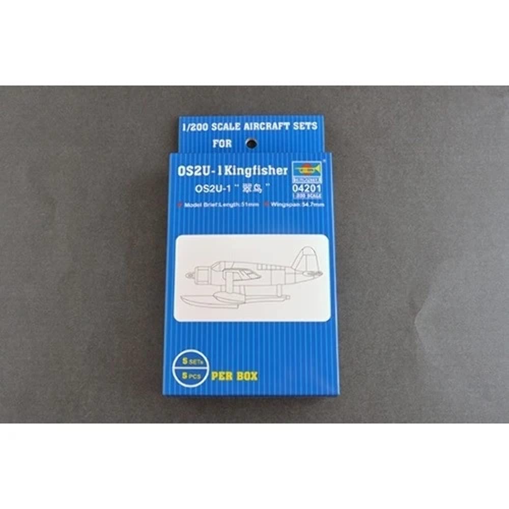 Trumpeter 1:200 - Vought OS2U-1 Kingfisher