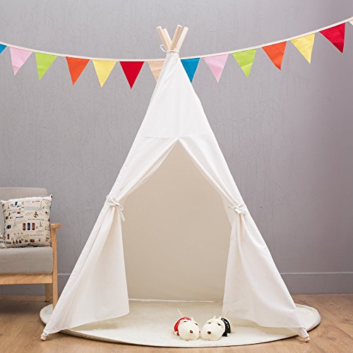 tent how to teepee a assemble Easy Assemble/Store Durable Teepee for Girls Boys Tent