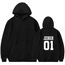 ACEFAST INC SKZ Hoodie Felix Hyunjin Jisung Woojin