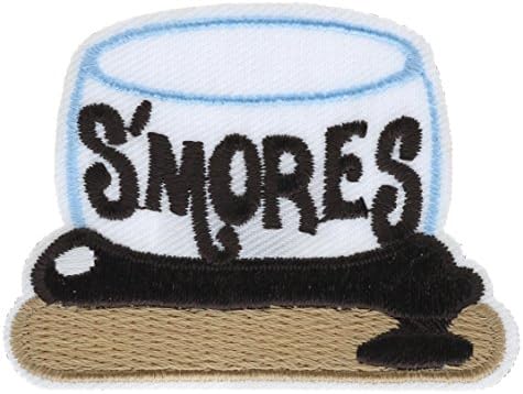 S'Mores Small 2 inch patch Ava3246