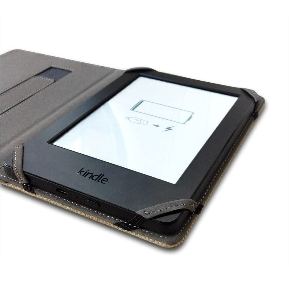 Book Style Pu Leather Case Cover for 6