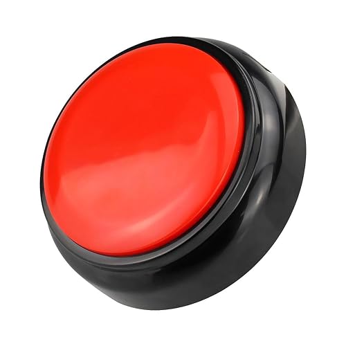 Recordable Talking Button 30 Seconds Record Button Easy Button Answer ...