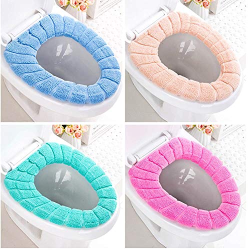image for Taylor Gre 5 pcs different color Bathroom Soft Thicker Warmer Stretcha