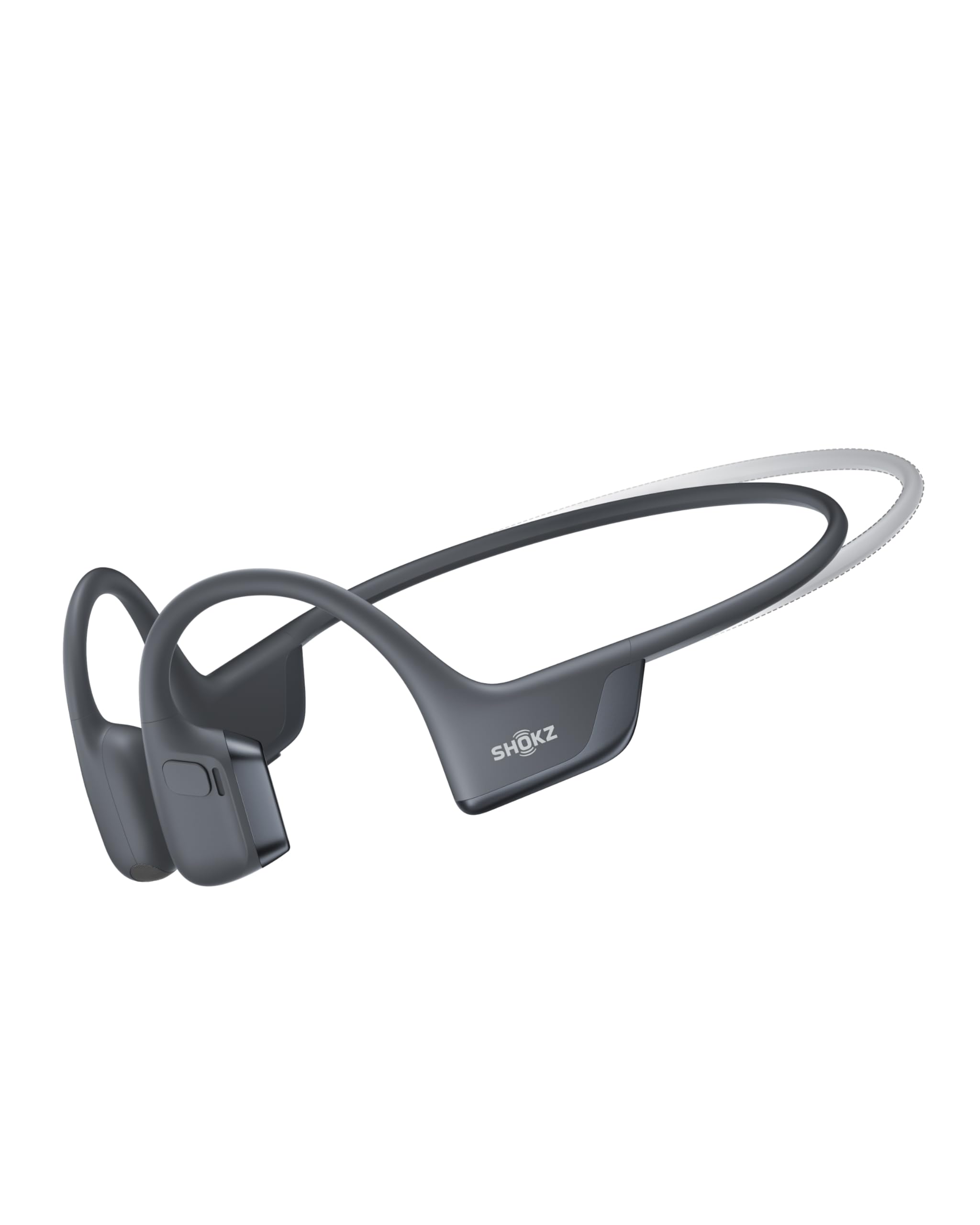 SHOKZ OpenRun Pro 2 Mini Bone Conduction Sports Headphones, Open-Ear Wireless Earphones with Bluetooth 5.3, Noise Cancelling Mics, IP55 Waterproof, 12h Playtime for Running, USB-C Quick Charge, Black