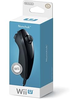 Nintendo Nunchuk Controller - Black