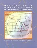 Applications of Microsoft Excel in Analytical Chemistry by 
