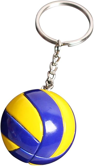 Amosfun llavero de voleibol llavero de voleibol juego de pelota ...