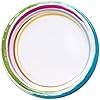 Nicole-Home-Collection-24-Count-Brushstrokes-Dinnerware-Paper-Plate-10-Inch Nicole-Home-Collection-24-Count-Brushstrokes-Dinnerware-Paper-Plate-10-Inch