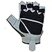MRX BOXING & FITNESS Weight Lifting/Exercise Grip Gloves for Women, Great for Workouts, Weight Training and More, Sky Blue Medium