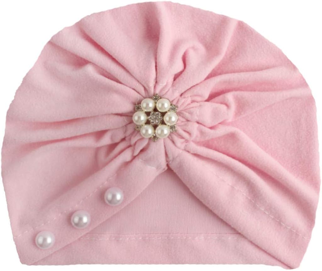 Labiuo 1 Pcs Bebe Chapeau Nouveau Ne Boho Chapeaux Coton Elastique Turban Chapeaux Tout Petit Bandeaux Bebe Fille Perle Bandeau Hopital Chapeau Pour 0 2 Ans Vetements Bebe Fille 0 24m Mosquitocontrolequipment Com