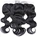 Ear to Ear 13x4 Lace Frontal Closure Free Part With Baby Hair Body Wave Virgin Brazilian Human Hair Full Lace Closure Natural Color No Bleached Knots