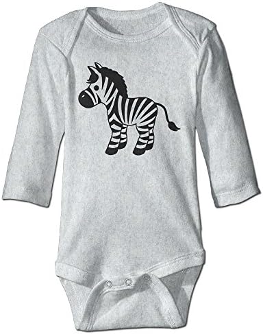 ASHIN Funny Horse Zebra Print For 6-24 Months Baby Romper Jumpsuit 6 M Ash