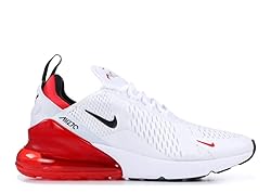 NIKE Air Max 270 - Mens White/Black/University Red