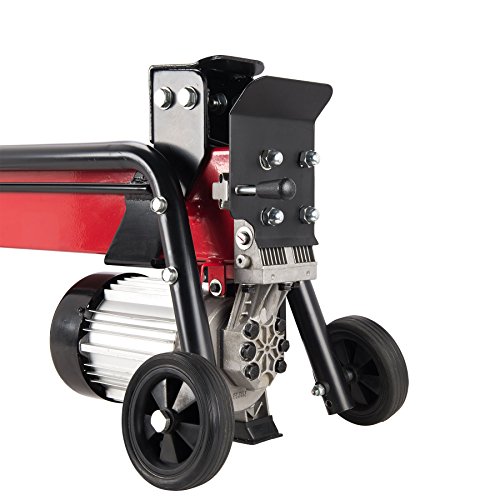 OrionMotorTech 2200W 7-Ton Electric Log Splitter, Powerful 2 HP Kindling Firewood Cutter with Mobile Wheels - Thumbnail 5