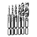 Drillpro 6pcs Combination 1/4