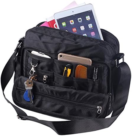 Multifunctional Oxford Messenger Bag Crossbody Working Field Bag Shoulder Bag