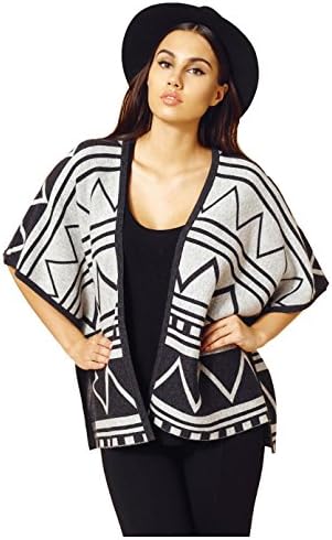 LADIES KNIT SWEATER HEATHER (XS/S)