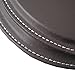 KINGFOM Leather Gaming Mouse Pad/Mat with Wrist Rest Support, Non Slip Mousepad - Large (Brown)