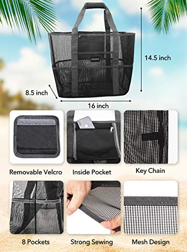 2 AOMAIS+Capacity+Durable+Removable+Pockets