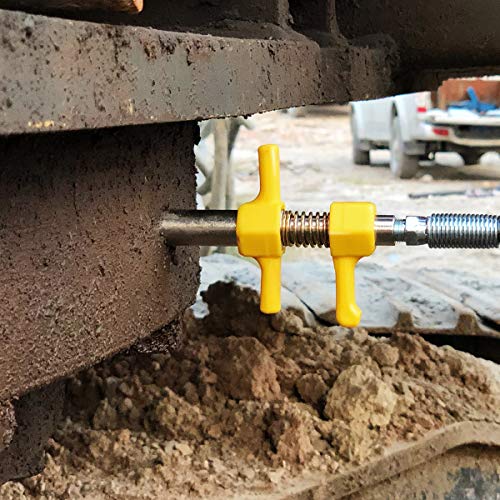 UTOOL New Grease Gun Coupler, Grease Gun Tips Fast to Lock and Release