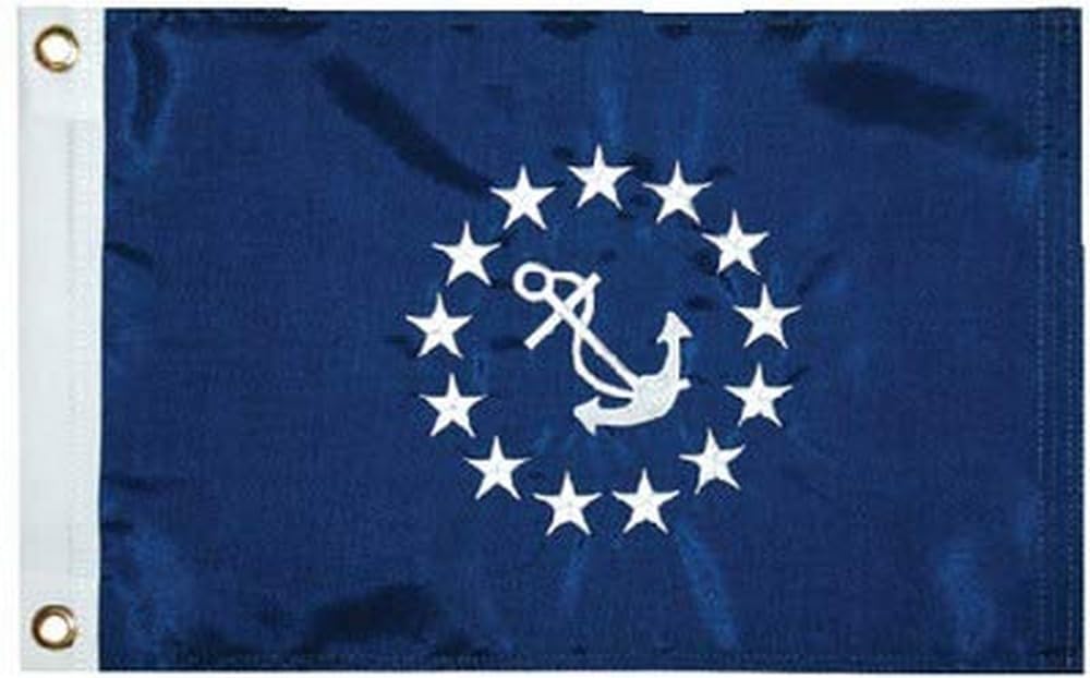 TaylorMade 93076 Nylon Officer Flag, 12