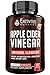 Apple Cider Vinegar Capsules - 90 ACV Pills with Spirulina, Kelp, Bromelain, Pectin and B6. Promotes Natural Detoxification, Healthy Digestion and Weight Loss. Fights Inflammation. Maximum Strength.