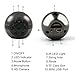 Mini Spy Hidden Camera, Heymoko 1080P/720P Full HD 6 LED Infrared Night Vision Motion Detection Portable Spy Camera Home Surveillance Camera Nanny Cam
