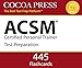 ACSM Certified Personal Trainer Flashcards by Cocoa Press: Essentials of the CPT Exam. (Test Prep) 0997680016 Book Cover