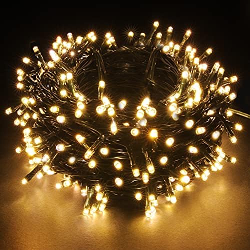1001000 LED Christmas Lights, Low Voltage Fairy String Lights with 8