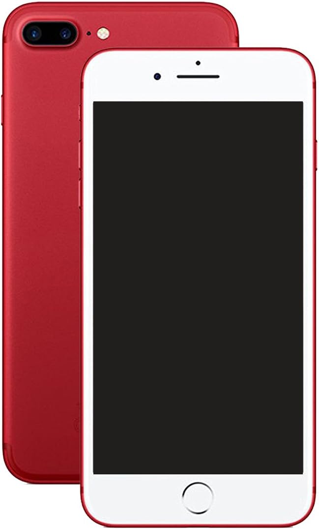 Non-Working Toy Phone 1:1 Scale Replica Dummy Display Phone Model for i7 Plus (5.5" Red)