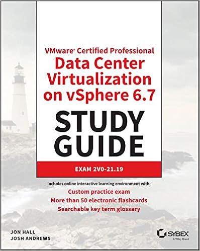 Vmware Certified Professional Data Center Virtualization On