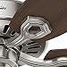Hunter Fan Company 53241 Builder Elite Hunter Fan Indoor Ceiling Fan with Pull Chain Control, 52