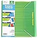 Mead Trapper Keeper 3 Ring Binder, Heat Sealed, 1-1/2