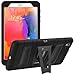 i-Blason Samsung Galaxy Tab Pro 8.4 Case - Armorbox Dual Layer Hybrid Full-Body Protective Cover with Kickstand and Impact Resistant Bumpers (Samsung Galaxy Tab Pro 8.4, Black/Black)