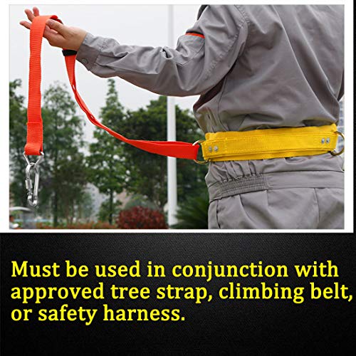 Boaton Hunting Safety Harness, Tree Climbing Belt, Linemans Belt, Add