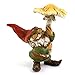 Top Collection Miniature Fairy Garden and Terrarium Garden Gnome Using Mushroom Umbrella