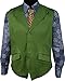Men's Dark Knight Joker Vest Shirt Costume US Size