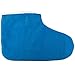 Pana® Brand Reusable *BLUE* Thermal Cloth Insulated Booties with Velcro for Paraffin Wax Heat Therapy Spa Treatments/Self Tanning